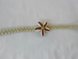 Surfer Skater Boho Cowrie Shell Gift Surfer Necklace Boho 15" USA Seller New - Picture 1 of 5