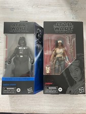 The Black Series Star Wars  Darth Vader & Jannah