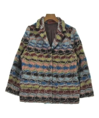 Chaqueta MISSONI verde x azul x rosa etc.(Patrón total) 46 (aprox. XL) 2200414728165 Foto 1 de 4