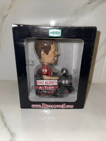 HESS GASOLINE TAMPA BAY BUCCANEERS MIKE ALSTOTT A-TRAIN BOBBLEHEAD Football NFL Cover