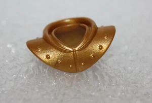 Playmobil Neck Brace "Gold with Hood" Knight Soldiers - Picture 1 of 3