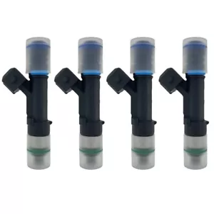 4Pcs Upgrade EV14 Fuel Injectors 968F-AC For 1996-99 Ford Contour Escort 2.0L l4 - Picture 1 of 3