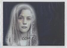 2008 Topps Lord of the Rings Masterpieces II Foil Art Silver Arwen #1 9aj