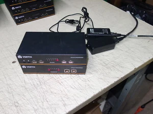 RECEPTOR/TRANSMISOR VERTIV LONGVIEW 5020 DUAL DP 4K LV5020P CON CABLES - Imagen 1 de 6