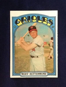 1972 #235 Topps Merv Rettenmund Orioles NM-MT Nachlassverkauf kostenloser Versand - Bild 1 von 2