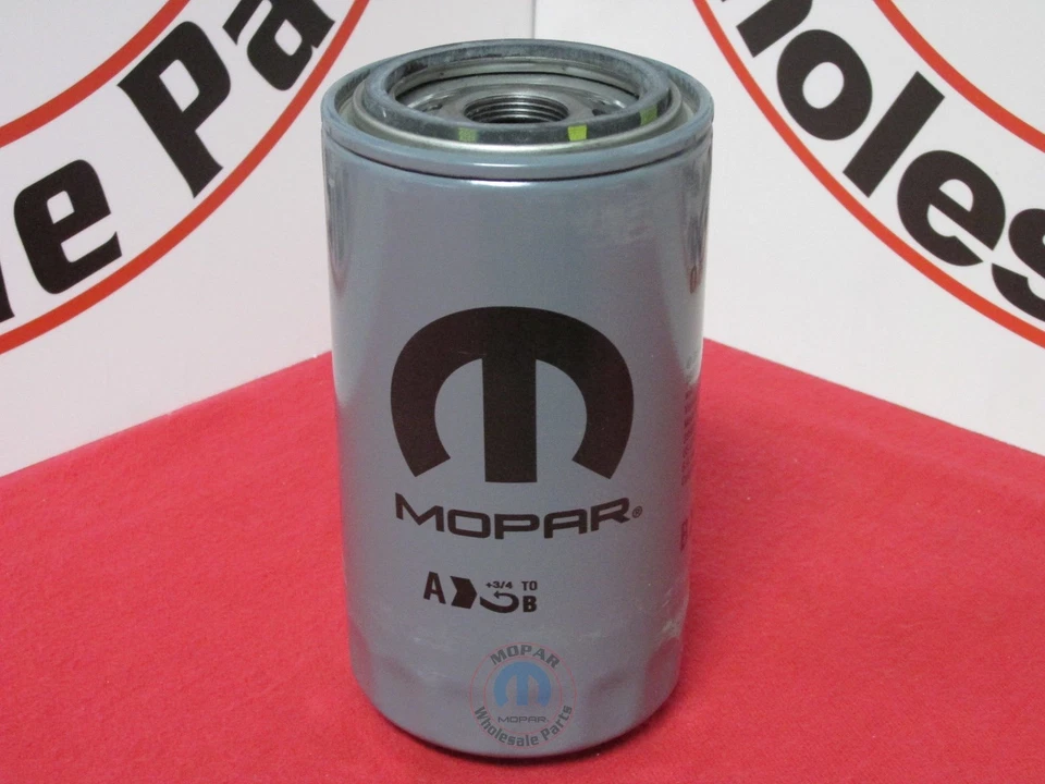Filtro de aceite de repuesto Dodge RAM Cummins turbo diésel NUEVO OEM MOPAR Foto 1 de 4