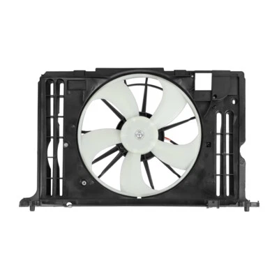 Radiator AC Condenser Cooling Fan Fits 2009-2013 Toyota Corolla 1.8L L4 - Image 1 of 3