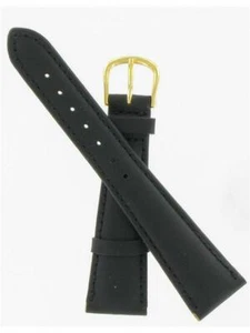 DeBeer Man's 20mm Black Neo CALF Watch band AU02873N - Picture 1 of 2