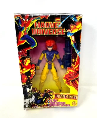Figura de acción Marvel Comics Universe X-Men Jean Gray 10" de colección 1997 Toy Biz Foto 1 de 4