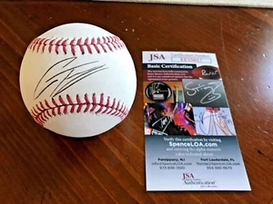 MLB Gleyber Torres Signed Official Baseball- New York Yankees- JSA- COA - Picture 1 of 2