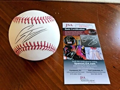 MLB Gleyber Torres Signed Official Baseball- New York Yankees- JSA- COA - Image 1 of 2