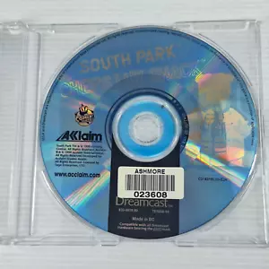 Dreamcast South Park Chef's Luv Shack - SOLO DISCO - Imagen 1 de 1