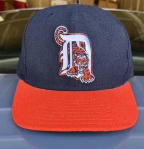 New Era Detroit Tigers Diamond Collection Pro Model Hat Fitted 7 1/8 100% Wool - Picture 1 of 12