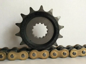 Per Cagiva Navigator 1000 - JT Pignone Pignone Gommato -2 Denti Articoli Corsa - Foto 1 di 2