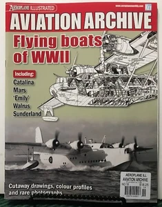 Aviation Archive Flying Boats Of WWII Catalina UK Issue 19 FREE SHIPPING JB - Picture 1 of 1
