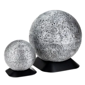 Moon Urn For Ashes, Adult Size Cremation Urn Like A Moon, Lunar Urn, Artistic Mo - Picture 1 of 10