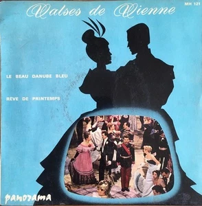 Valses de Vienne - Johann Strauss Jr - Vinyl 7" 45T (Single) - Picture 1 of 1