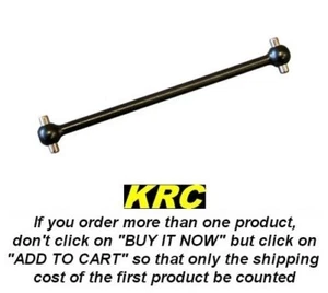 E2261 - MUGEN MBX8 84.5mm FRONT CENTER DRIVE SHAFT – CARDAN CENTRAL AVANT - Photo 1/1