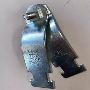 B-Line B2013 2" STD 2-3/8" O.D. Rohrband Rohrschelle Fittinge Strebe mit Schraube - Bild 1 von 4