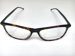 T-Charge Eyeglasses Frames Tortoise Round Brown T6065 G22 54-16-140 - Picture 1 of 18