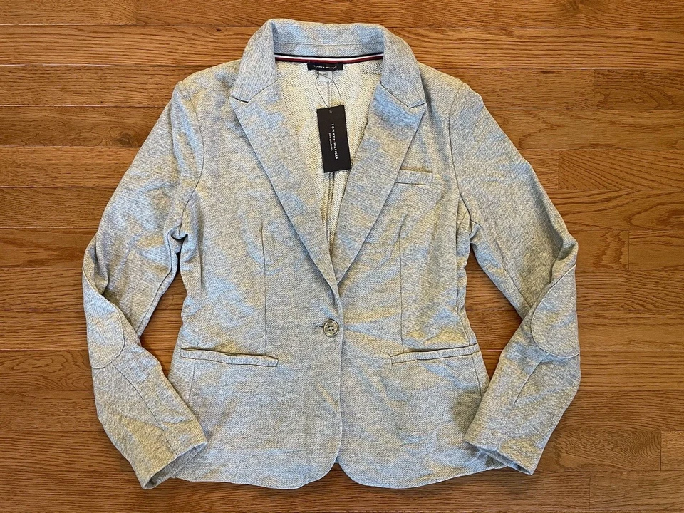 Traje para mujer Tommy Hilfiger gris separado talla 6 nuevo con etiquetas 674 Foto 1 de 4