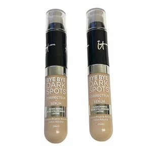 2 IT Cosmetics Bye Bye Dark Spots Concealer 20 LIGHT COOL SEALED - Picture 1 of 3