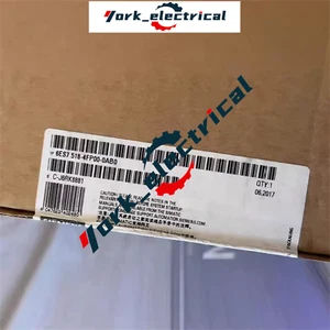 NEW SIEMENS 6ES7518-4FP00-0AB0 6ES7518-4FP00-0AB0 U3 1year warranty NEW IN BOX - Picture 1 of 5