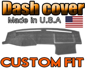 Se adapta a 2001 - 2005 Honda Civic Tablero Cubierta de Tablero / Gris Carbón - Imagen 1 de 5