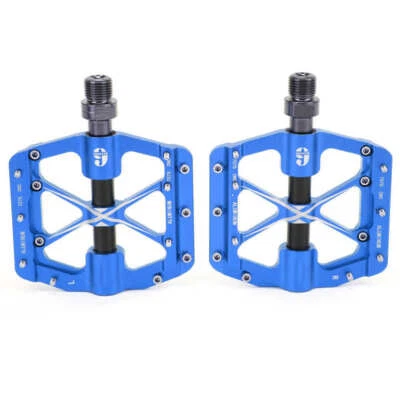 Mountain Bike 3 Bearing Pedal CNC Aluminum Alloy Body + Steel Shaft Pedal WAKE - Image 1 of 4