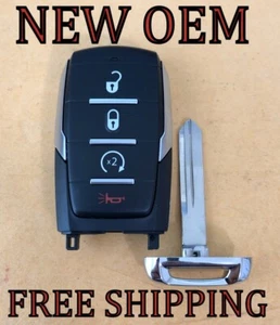 NEW OEM 2019-2025 RAM 1500 SMART KEY PROXIMITY REMOTE FOB OHT-4882056 68442907 - Picture 1 of 7