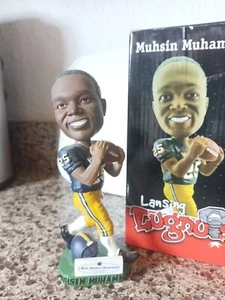  MUHSIN MUHAMMAD BOBBLEHEAD. Holt High, MSU, NFL! Sehr cool jeder Wackelkopfventilator! - Bild 1 von 5