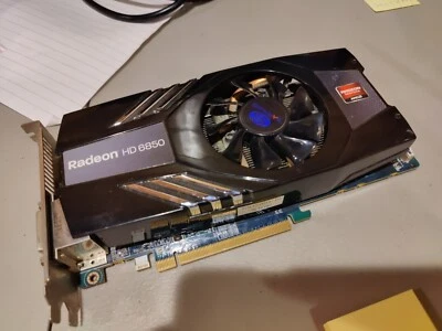 Sapphire AMD Radeon HD 6850 1GB GDDR5 HDMI DisplayPort DVI PCIe 2.0 UNTESTED - Image 1 of 3