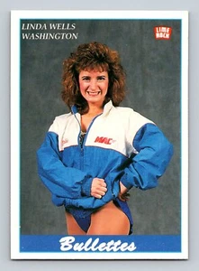 1991 Lime Rock Pro Cheerleaders vista previa #8 Linda Wells Washington Bullets - Imagen 1 de 2