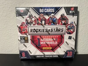 2023 Panini NFL Rookies and Stars Football Trading Card Longevity Mega Box - Picture 1 of 6