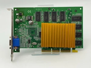 JATON 64MB AGP Video Card VGA OUTPUT 82118E/V3 3DForce 2MX-64 - Picture 1 of 4
