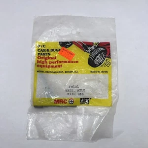 Vintage Tamiya Y8101 King Cab / Monster Racer Wheel Axle Bag NIP - Picture 1 of 2