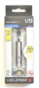 Linterna Led Lenser Para Llave De Auto Llavero Mini V9 - Imagen 1 de 3