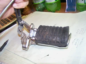 1983 Honda Shadow 750 Foot Peg - Picture 1 of 2
