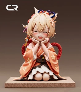 CR Studio Yoimiya Q Version Limited Collectible Game Character Model New - Picture 1 of 9