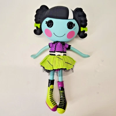Lalaloopsy Scraps Stitched 'N' Sewn 2010 Doll 12" Full Sized Rare Toy  No Pet - Image 1 of 4