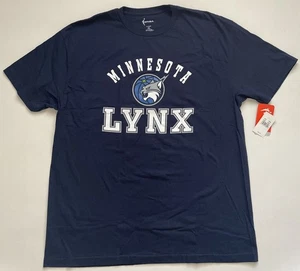 WNBA Minnesota Lynx Unisex Kurzarm Navy Blau Rundhals T-Shirt - XL - Bild 1 von 6