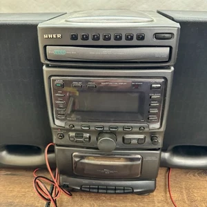 UHER UX 77 Micro-Anlage 7-CD Wechsler Stereoanlage - Bild 1 von 4