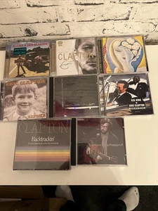 Collection Of CD Albums By Eric Clapton - Picture 1 of 1