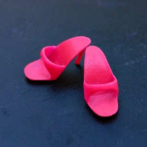Open Toe Dream Date - Accessori Bambole 80s - Scarpe Mules Superstar  - Foto 1 di 4