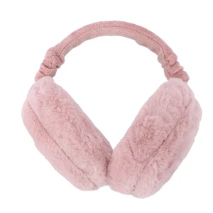Paraorecchie pieghevoli scaldorecchie unisex invernali caldi copriorecchie (rosa) copriorecchie - Foto 1 di 12