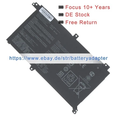 Batería Original 0B200-02960400 0B200-02960400 para ASUS x571g F571G S430U Foto 1 de 4