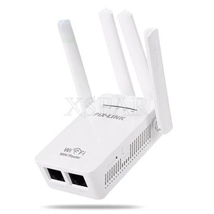 PIX-LINK LV- WR09 WiFi Range Extender Four Antennas for Incredible Converage xr  - Picture 1 of 4