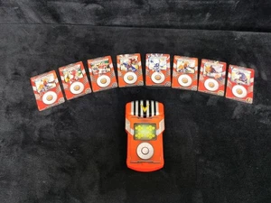 2012 Bandai Digimon Fusion Loader D-Tector V-Mon Version Rouge Tested - Picture 1 of 9