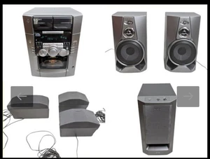 Sony MHC-M500AV 50+1 Cd Player Changer Component Surround Sound Stereo System 5. - Picture 1 of 16