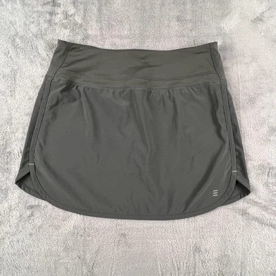 Pantalón corto Free Fly para mujer XS gris brisa forrado de bambú atlético correr bolsillo con cremallera Foto 1 de 4